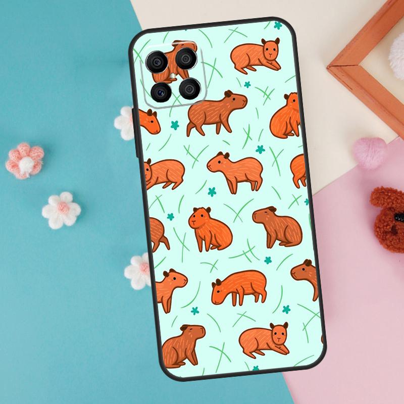 Capybara  lovely animal Case For Honor 200 Pro 50 70 90 X9a X8a X8 X9 X8b X9c X9b Honor Magic 7 Pro 5 6 Lite Cover
