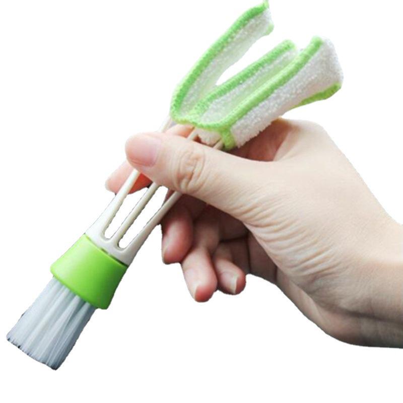 Car Interior Dust Removal Brush with Soft Bristles
