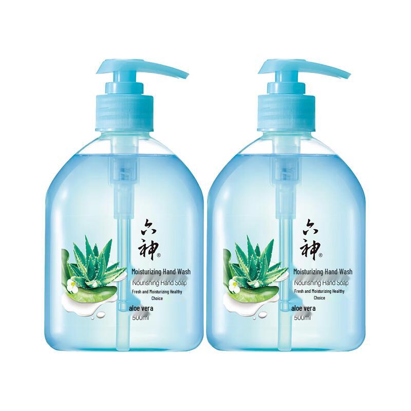 

Liùshén Moisturizing Hand Wash