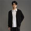GIORDANO CONCEPTS Unisex Pure Cotton Color Block V-Neck Cardigan