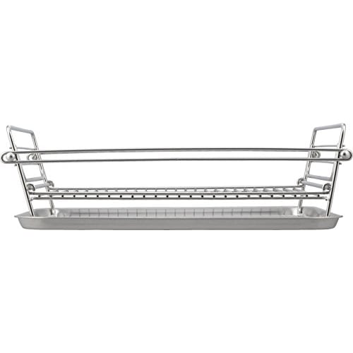 Wahei Freiz Stainless Steel Kitchen Storage Drainer Basket SUI Meister Foldable Large Made In Japan SUI-717