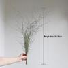 High-End Wabi-Sabi Dried Flower Decor: Natural Reeds & Wheat for Living Room or Homestay.