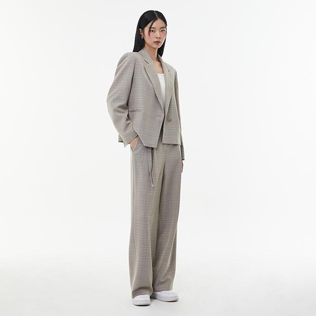 LAP (Set-Bottoms) Belted Wide Pants Aq1Wp265