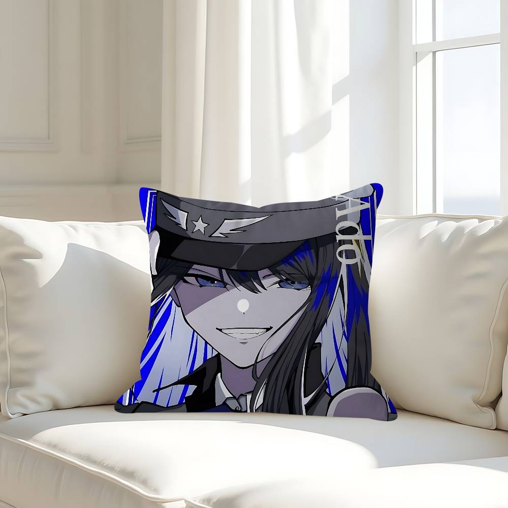 Singer A-Ado Kissenbezug Abnehmbarer Waschbarer Kissenbezug – Ganzjahresweichleinen