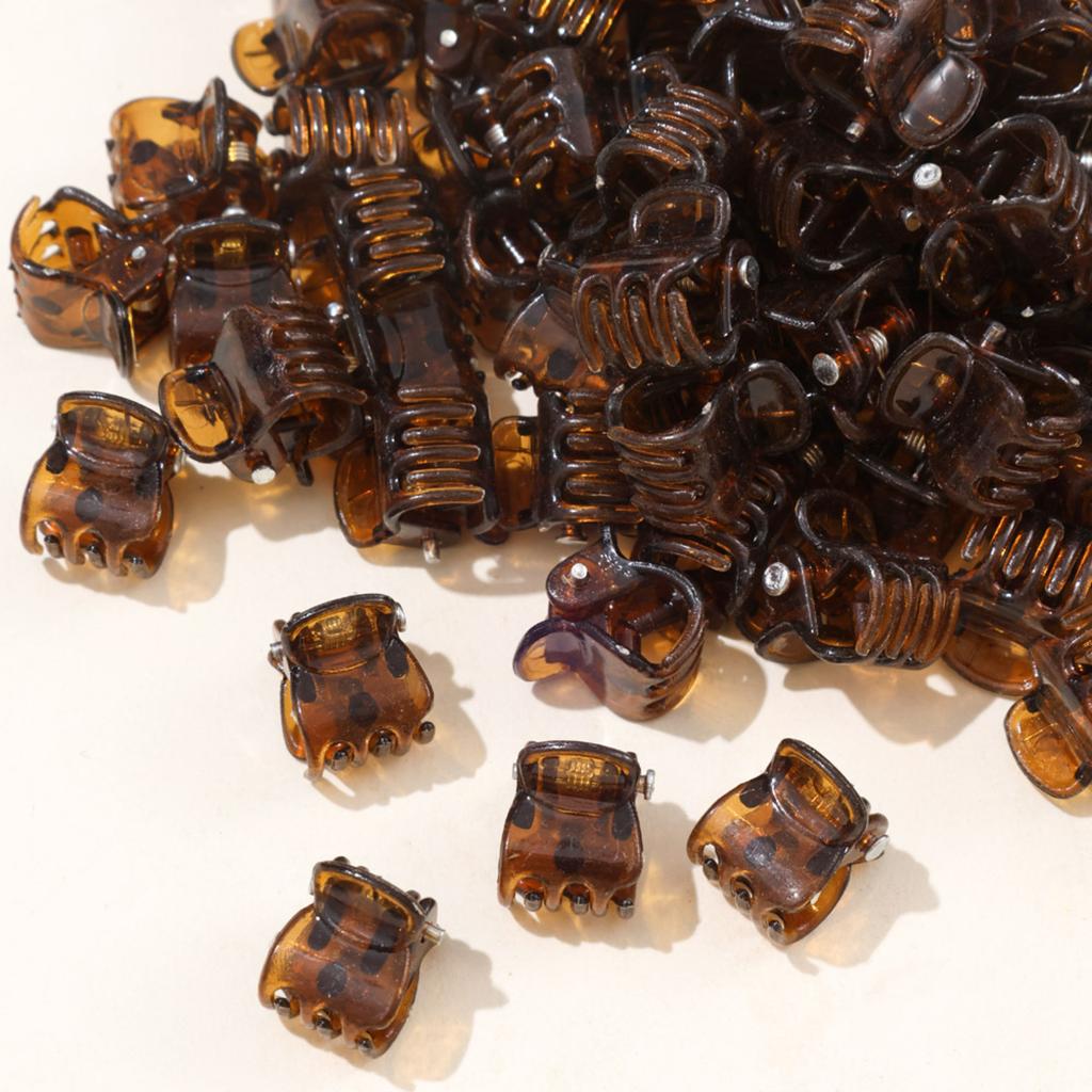 Small Grip Clamp Square Hair Grip Bottom Clip