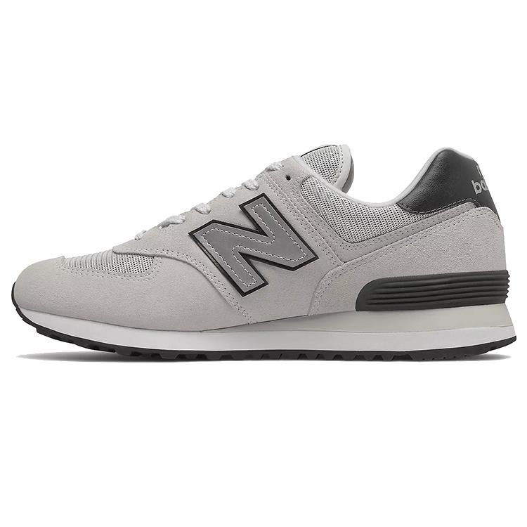 New New Balance 574 White Silver ML574BH2