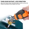 8 In 1 Mini Ratchet Screwdriver Precision Multi Tools Magnetic Bits Household Multi-purpose Pocket Portable Screw Driver