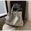 Tote Bag: Large Capacity Fashion Handbag for Women - Perfect for Spring/Summer, College, Commute, and Soft Shoulder Wear
