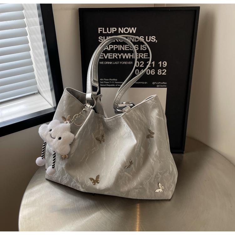 Tote Bag: Large Capacity Fashion Handbag for Women - Perfect for Spring/Summer, College, Commute, and Soft Shoulder Wear