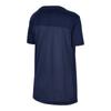 Nike Dri-Fit T-Shirt Soft Comfortable Fashionable Versatile Short Sleeve Kids Tops Deep-Navy IB8677-410
