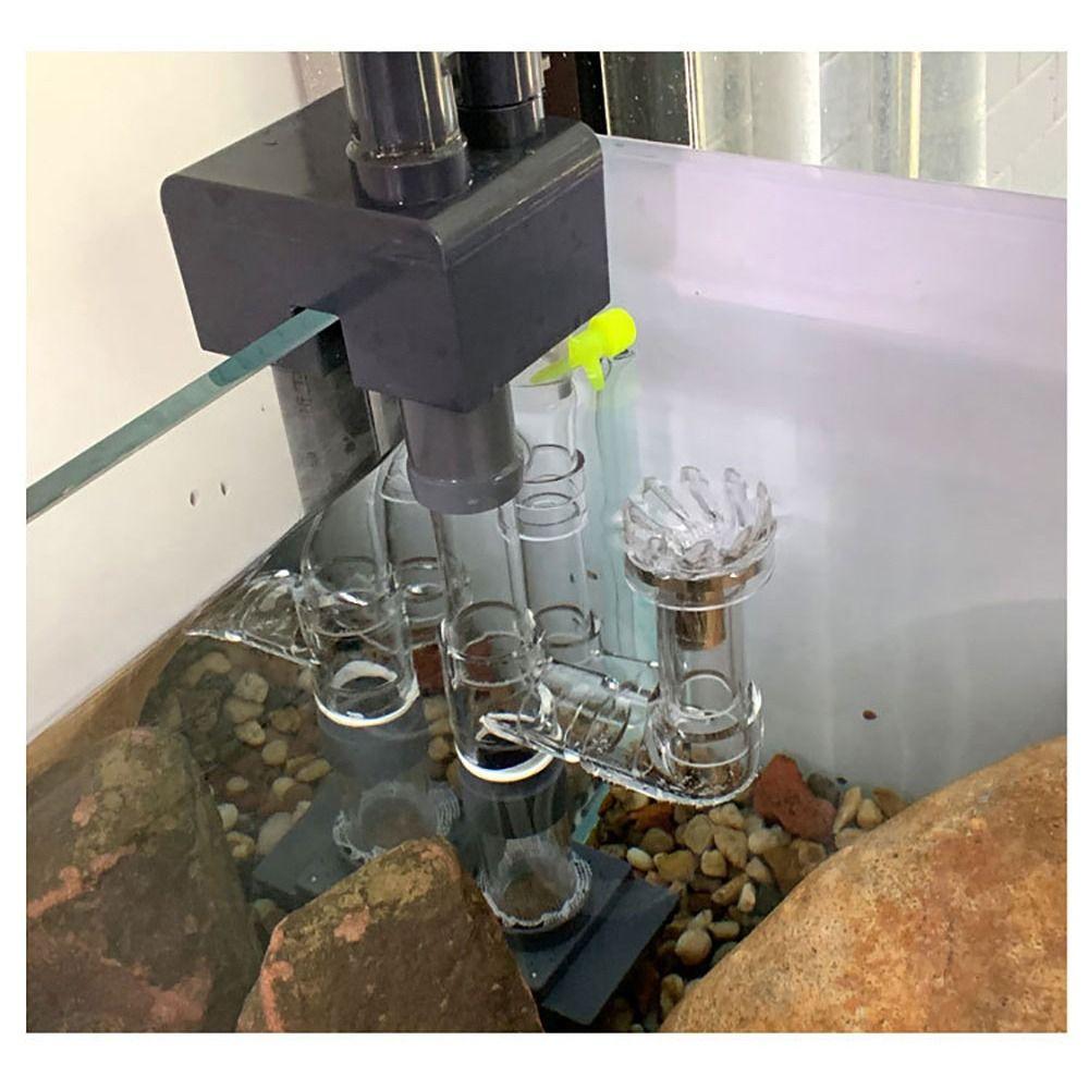 1Pcs 20/50cm Acrylic Tube Clear Transparent Pipe Fittings Durable Fish Tank Pipe Aquarium Supplies