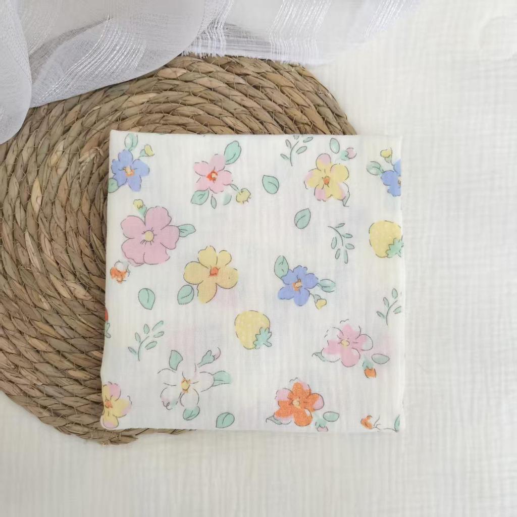 Class A Double-Layer Cotton Candy Baby Swaddle and Blanket