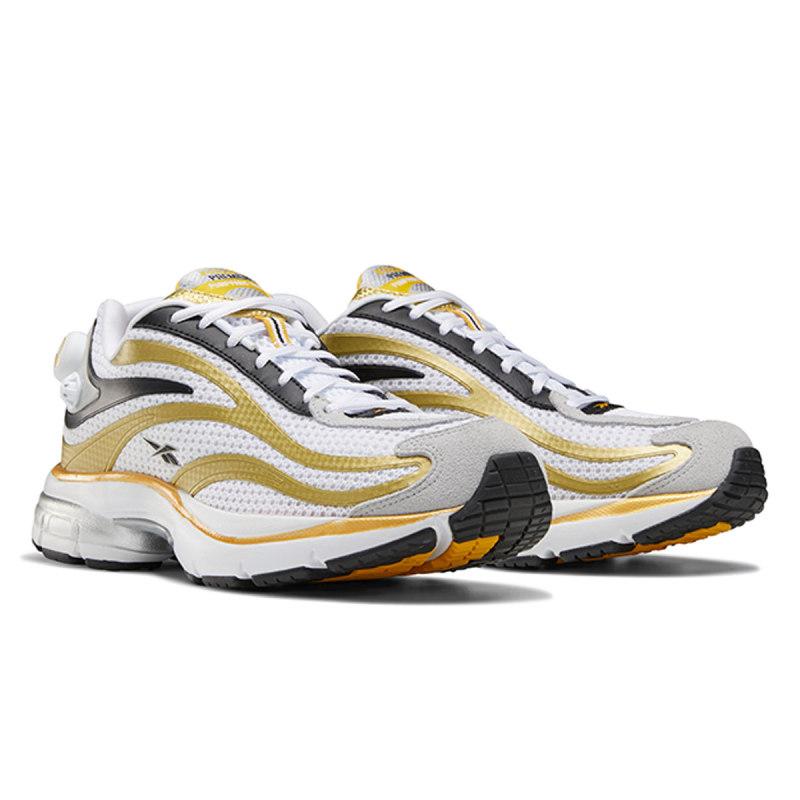 Reebok Premier Pump Paris 'Gold Metallic' Sneaker FX4071
