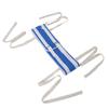 Bed Restraint Strap Composite Cloth Soft Comfortable Breathable Waist Restraint Belt for Elderly Patient