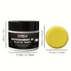 Internal Repair Wax, Plastic Renewal Wax ,Dashboard/Leather/Car Seats Cleaner | Eco-Friendly Formula with Anti-Static Protection