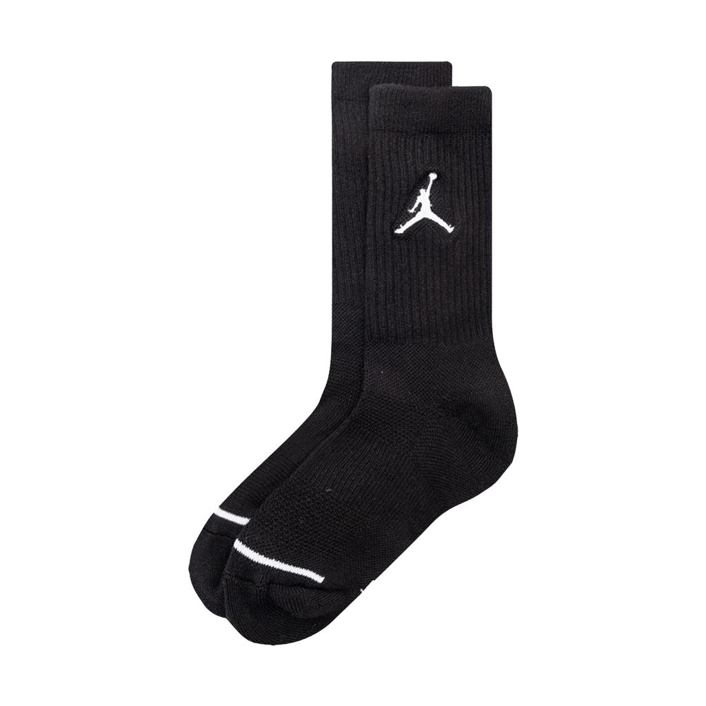 Air Jordan Everyday Max Sports Socks 3 Pairs Black Men's SX6274-010