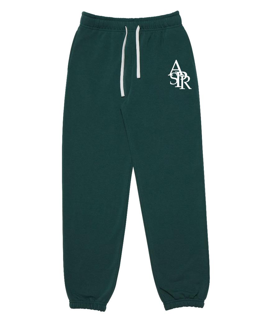 ASTRAL PROJECTION Symbol Logo Comfortable Training Sweat Jogger Pants_Green