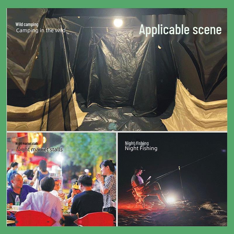 Ampoule de poche LED E27: Lumière d'urgence à économie d'énergie, activée par l'eau