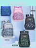 Sesame Baby Kids School Backpack With Breathable Pu Material For Children Girls Boys