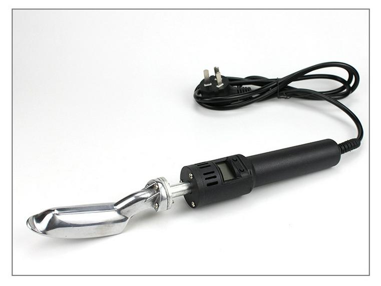 Adjustable Temperature Mini Iron for Leather - Ideal for Jackets, Bags, Shoes, and Crafts
