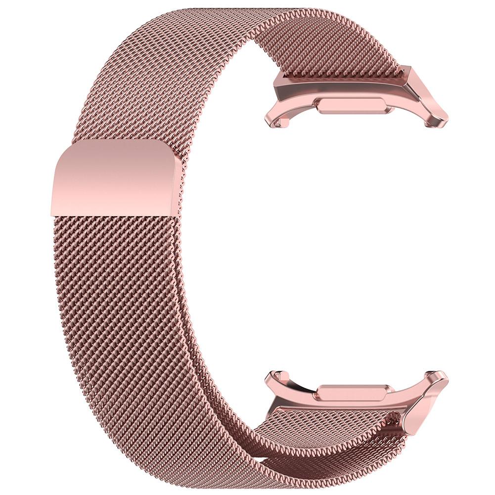 Metal Strap Replacement Watchband Comfortable Milanese Band No Gaps Metal Mesh Strap for Samsung Galaxy Watch 7 Ultra 47mm Strap