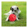 Pet Prime Dog Toy Ball for Large Dogs, Makes Popping Noises, Hard and Durable Toy That Makes Noises, for Dogs Who Like Loud Noises, Easy To Clean,