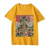 Kawaii Cat Ramen Anime T Shirt Men Women Oversized 100% Cotton Hot Sale Short Sleeve Summer Print  FASHION Unisex Plus Size Tops