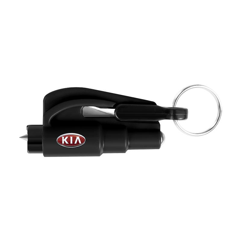 2025 Fashion New 3-in-1 Car Safety Hammer Auto Emergency Glass Window Breaker Car Tool For KIA Cerato Sportage R K2 K3 K5 Sorento Sportage R Rio Soul