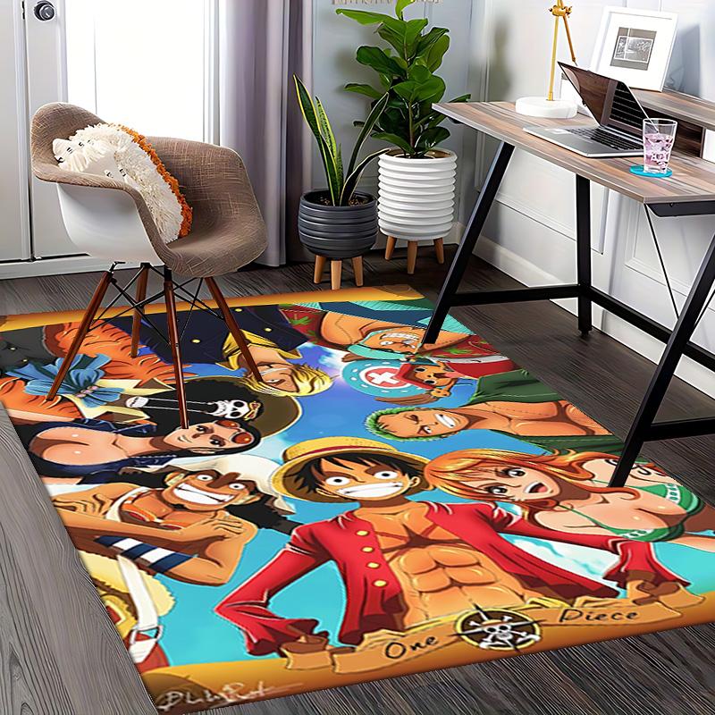 1pc One Piece Adventure Carpet Rug for Bedroom Living Room Decor Sofa Home Game Area Rug Non-slip Floor Mat. D7270163