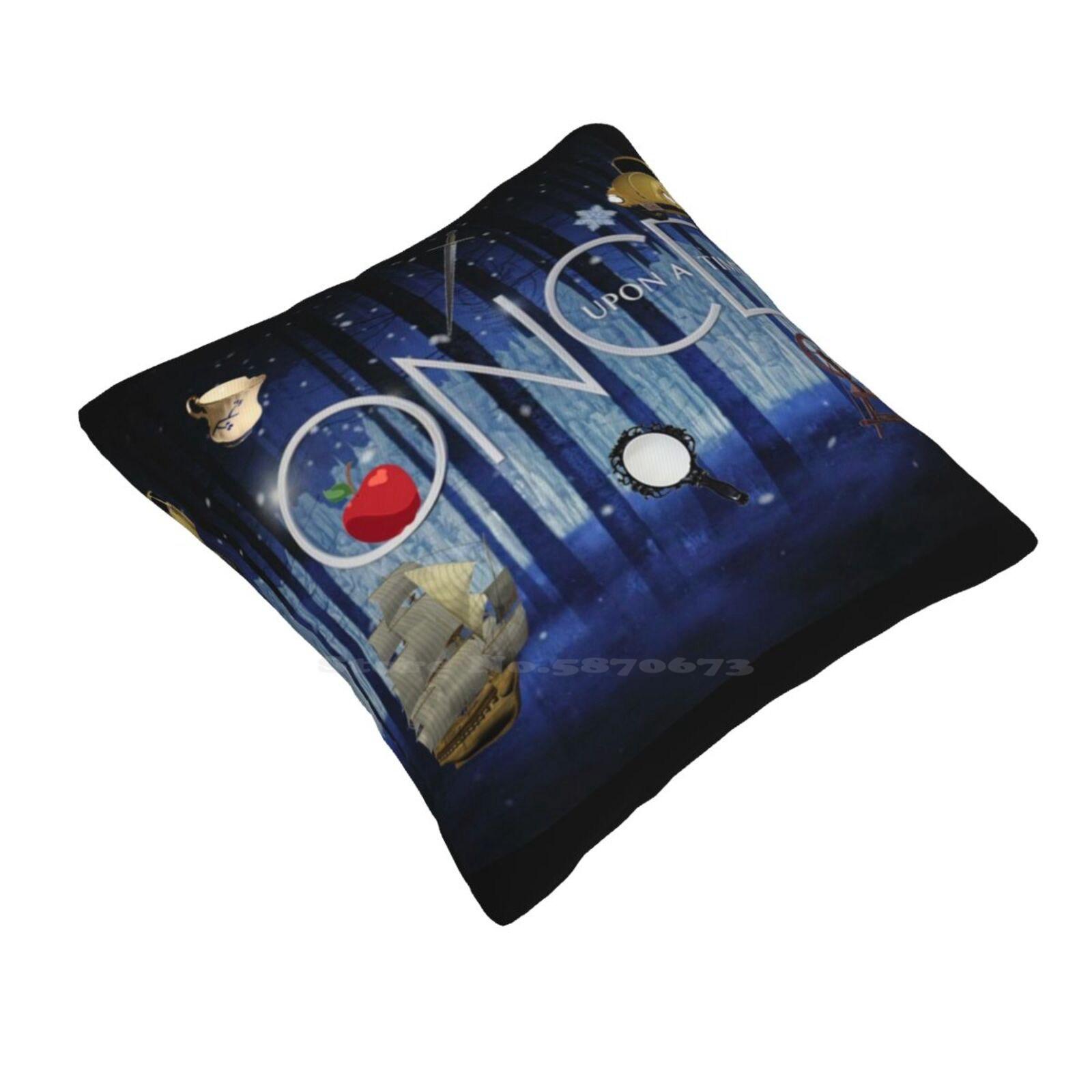 

Once Upon A Time New Throw Cushion Pillow Cover Pillowcase Upon Time Regina Hood Telefilm Serie Tv Usa Heart Fairy Tales The 30cmx30cm