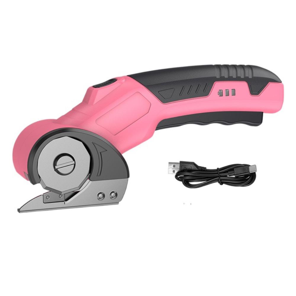 

Безопасный замок Ротационные ножницы Быстрая резка Картонный резак Инструмент для резки кожи Ремесло розовый
