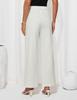 2025 Women's High Waist Wide Leg Stretch Trousers with Pockets - Formal Casual Pants
