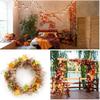 PATIKIL Artificial Leaves, 200 Pcs Mixed Fall Maple Autumn Fake Leaf for Wedding Party Thanksgiving Halloween Decoration, 4 Assorted Color