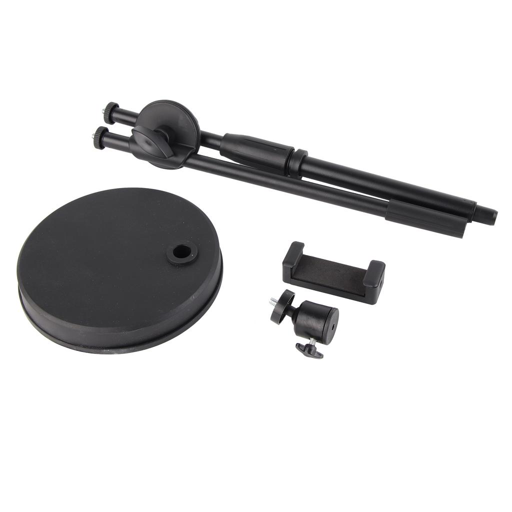 Desktop Photography Phone Holder Bracket Arm Bracket Stand for Photo Video Shooting Fill Light