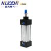 SC Standard-Luftzylinder SC32/40/50/63mm Bohrung Kleiner Pneumatikzylinder Kolben 25/50/75/100/150/200/250mm Hub