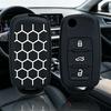 Key Fob Cover for VW Polo Golf Passat Tiguan Octavia MK7 MK4 B5 B6 B7 Anti-Scratch Guard Shockproof Protection Soft Grip Texture Dust Resistant Cover