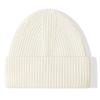 Classic Ribbed Knit Beanie-Unisex 100% Wool Hat for Autumn/Winter Business & Travel One Size Fits Most