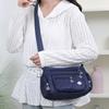 Women's Large Capacity Fashionable Oxford Cloth Crossbody Shoulder Bag.