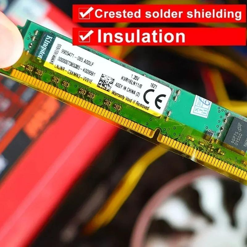 33/99M Gold High Temperature Heat Tapes Thermal Insulation Tape Electronics Board Protection PET Adhesive Insulating Tape 5-30mm