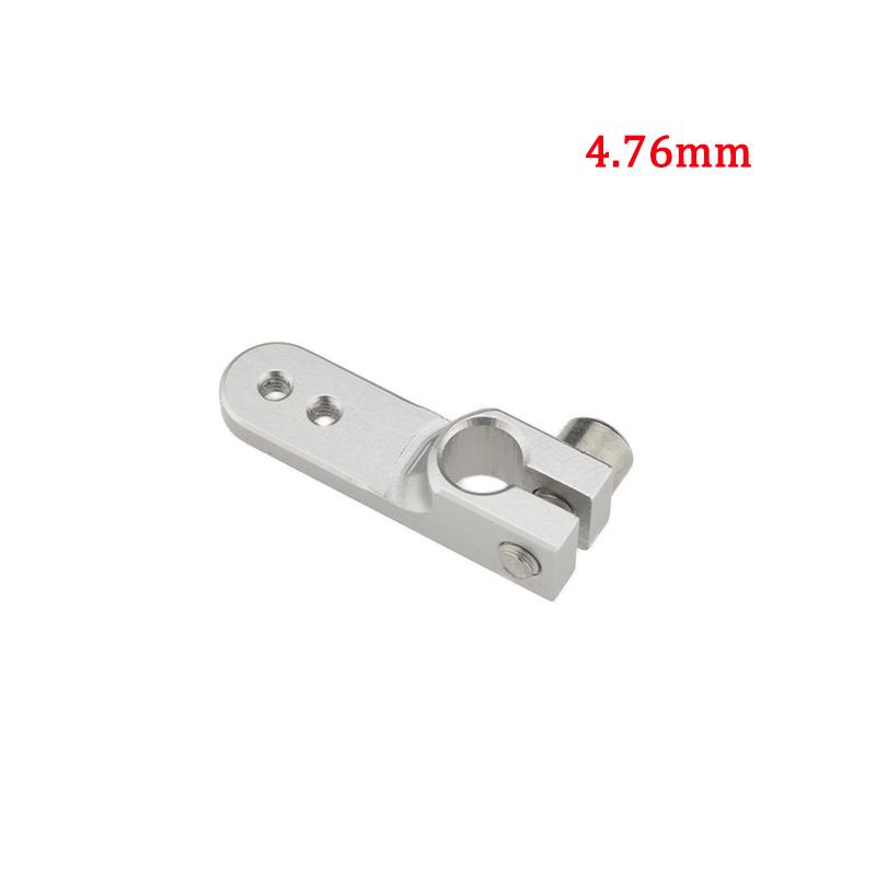 1pc 4mm/4.76mm Hole CNC Clamp Zenoah Type Servo Metal Arm for Carburetor Throttle Lever RC Methanol