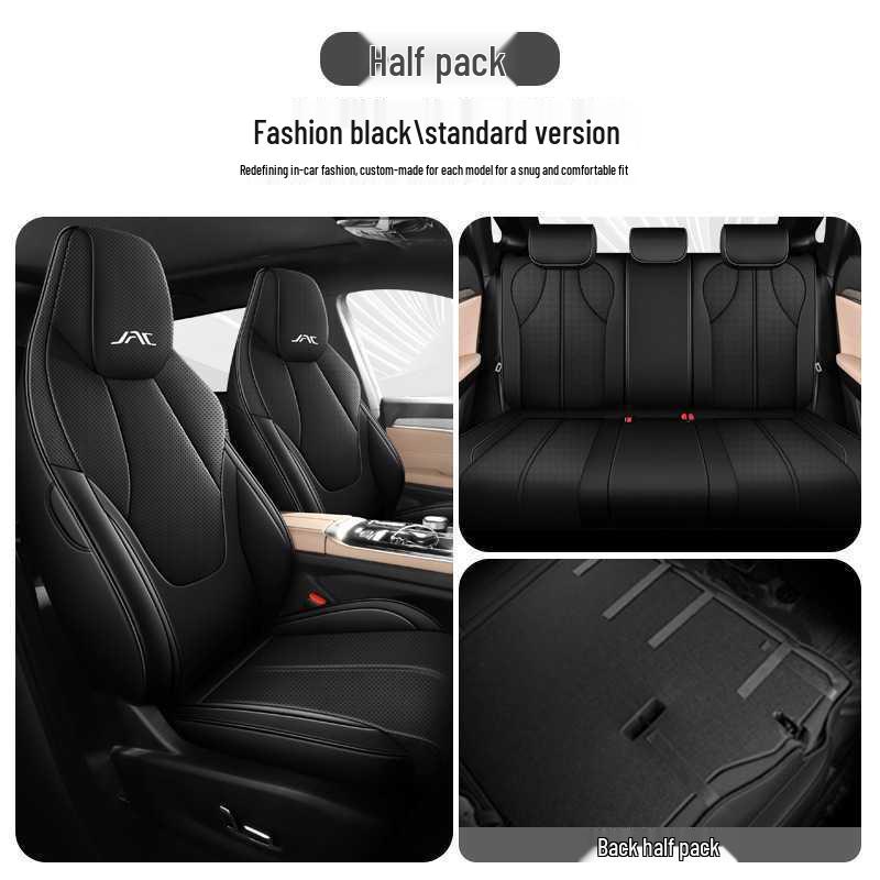 JAC QXPHEV All-Season Leather Car Seat Cushion Dedicated for JAC QXPHEV