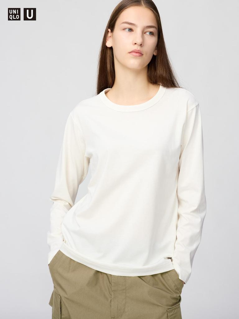 Uniqlo Japan Supima CoTTon T Long Sleeve