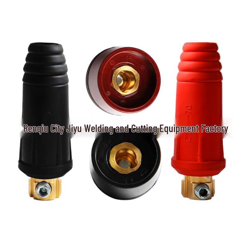 Universal Male and Female Welding Cable Quick Connectors & Plug Socket Set