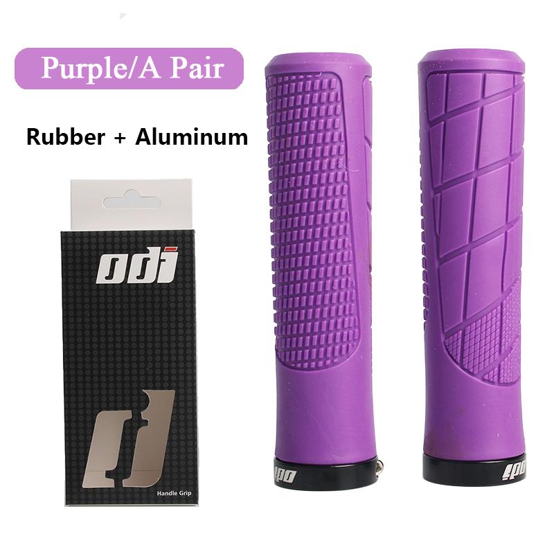 ODI Fietsstuurgrepen Hoge Kwaliteit Mountainbike MTB Grips Antislip Manchetten Schokabsorptie Fietshandvat Fietsonderdelen