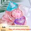 Multi-Chamber Laundry Pods: Long-Lasting Fragrance, Stain Removal, Softening, Hand Care, Mite Removal, Bulk Laundry Detergent.