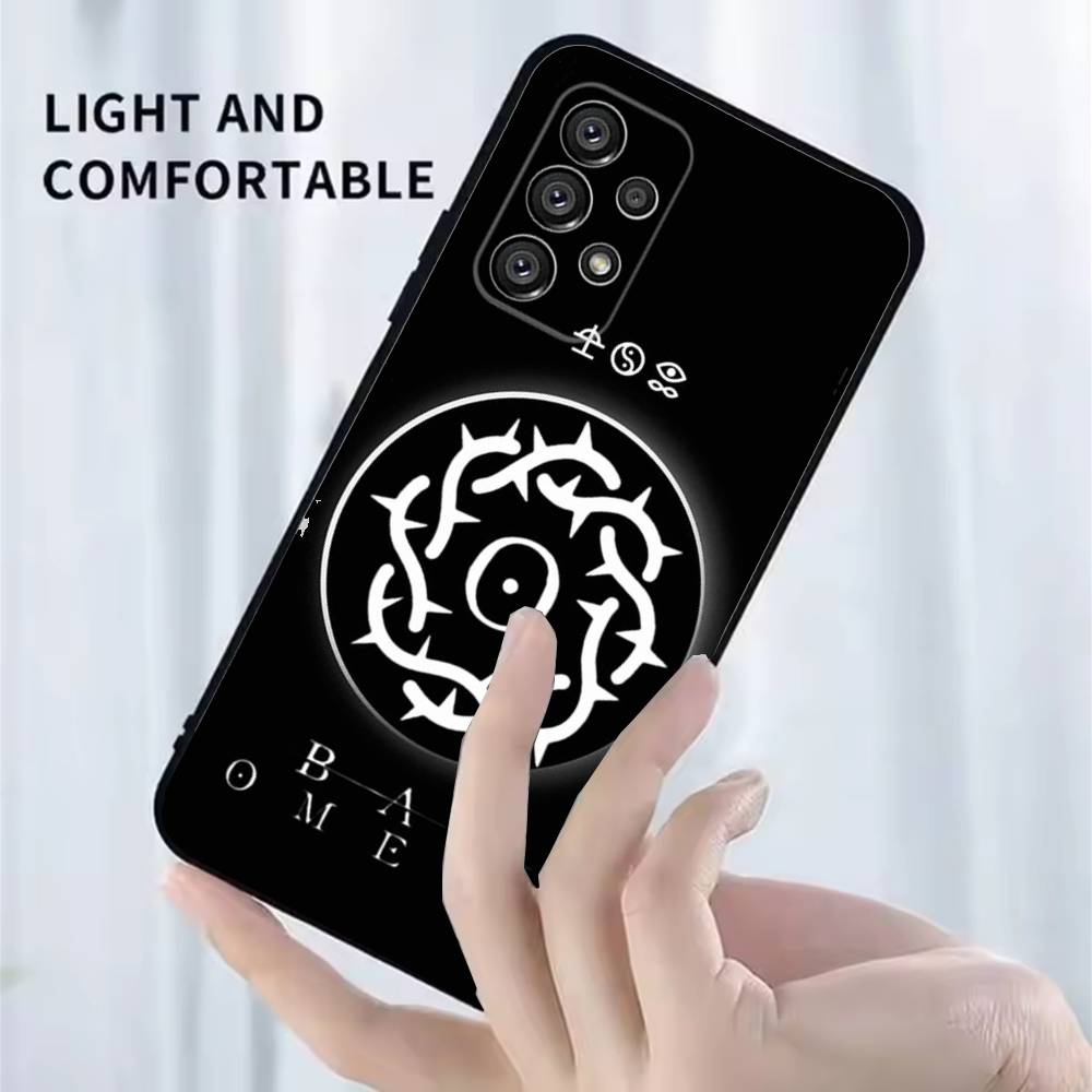 Band O-Omems Handyhülle Für Samsung Galaxy A54 A34 A24 A73 A53 A52 A52S A04S A04E A72 Hülle