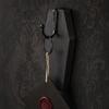 Wooden Wood Door Hanger Hooks Punch Free Door Storage Hook Wall Mounted Hanger  Closet