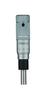 Mitutoyo Micrometer Standard Flat Reverse Straight Head, Type, Tip, Scale, Stem, MHA5-13