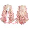 Lolita Double Ponytail Curly Cosplay Wig with Tiger Clip