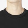 Sweatshirts Men's Black Crew Neck Moderate Regular HJ7846